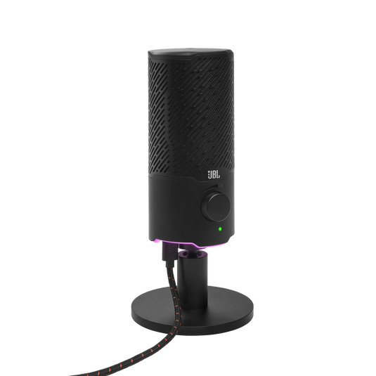 JBL Quantum Stream - Black - Dual pattern premium USB microphone for streaming, recording and gaming - Detailshot 15 image number null